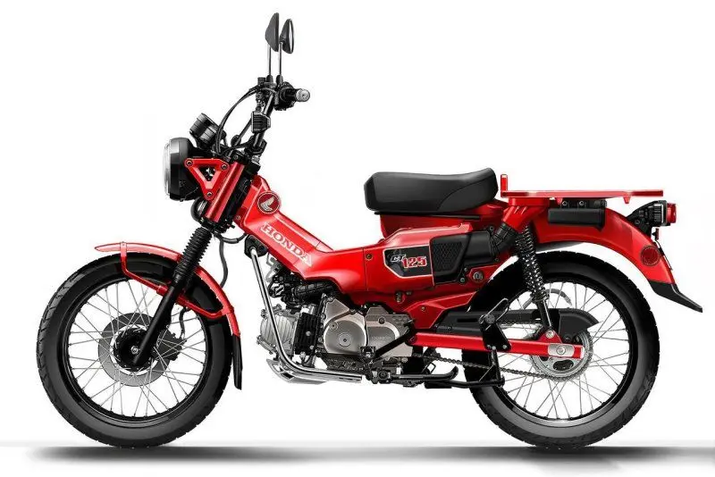 Honda CT125 36
