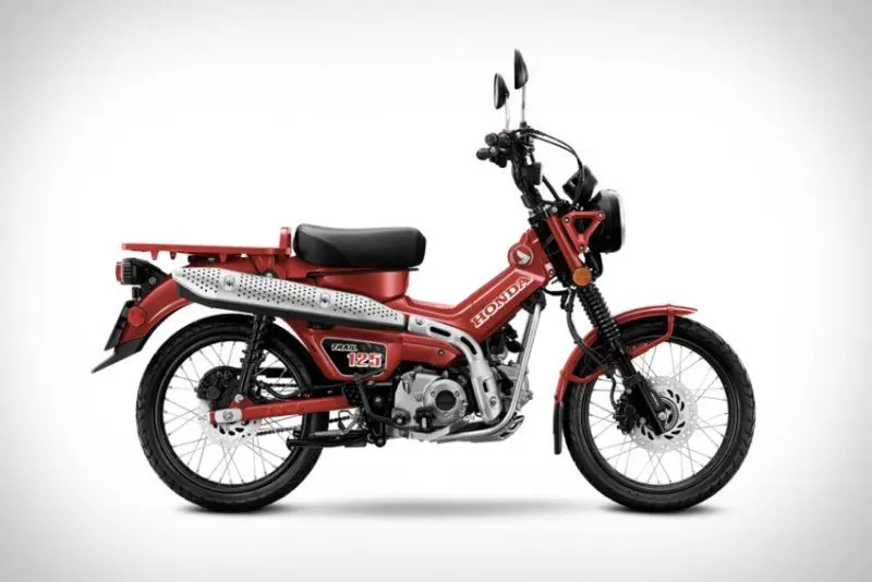 Honda CT125 38