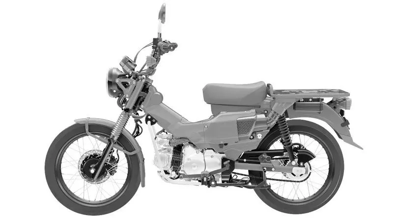 Honda CT125 39