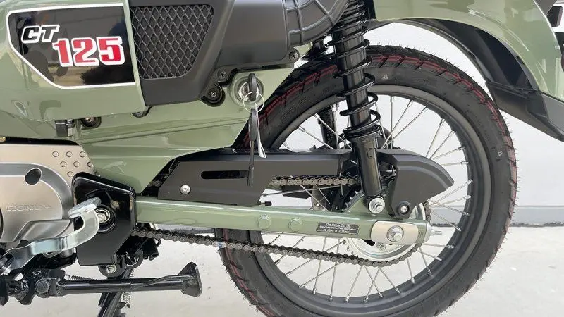Honda CT125 45 Honda CT125 45