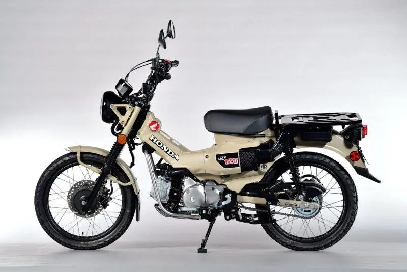 Honda CT125 12