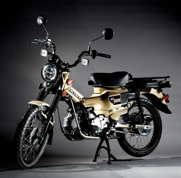 Honda CT125 14