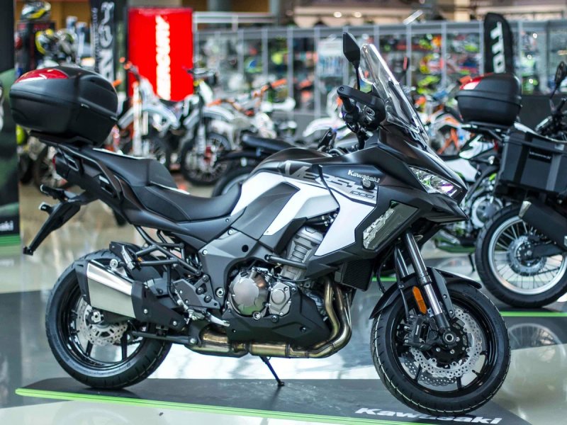 Kawasaki Versys 1000 2