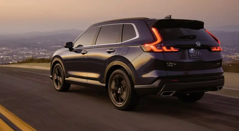 Thư viện ảnh Honda CR-V mới nhất 1