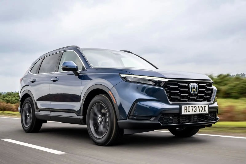 Thư viện ảnh Honda CR-V mới nhất 11