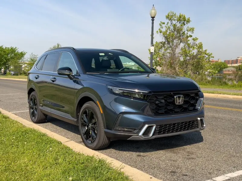 Thư viện ảnh Honda CR-V mới nhất 12