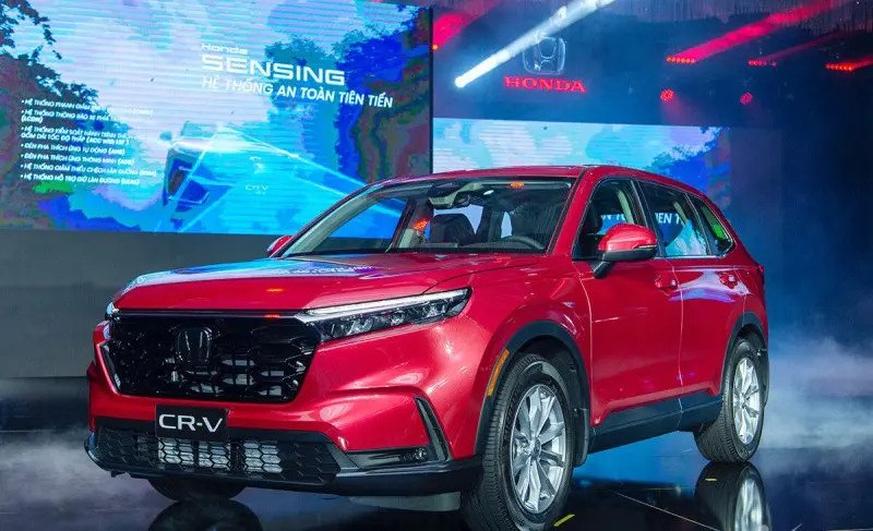 Thư viện ảnh Honda CR-V mới nhất 16
