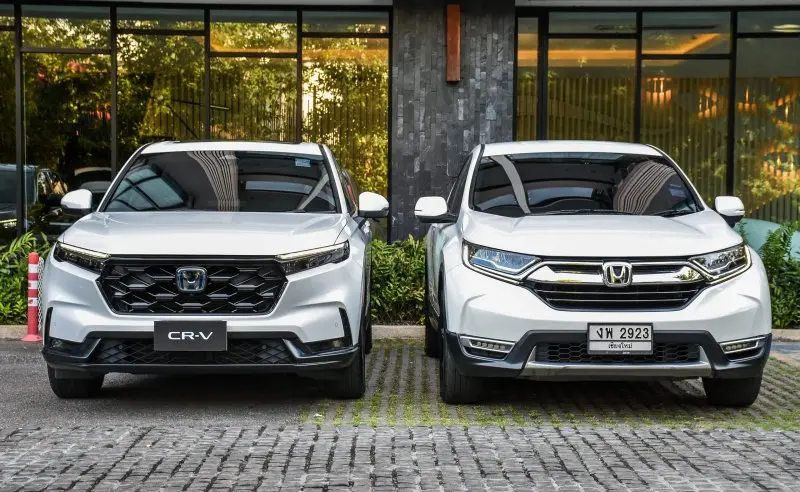 Thư viện ảnh Honda CR-V mới nhất 20