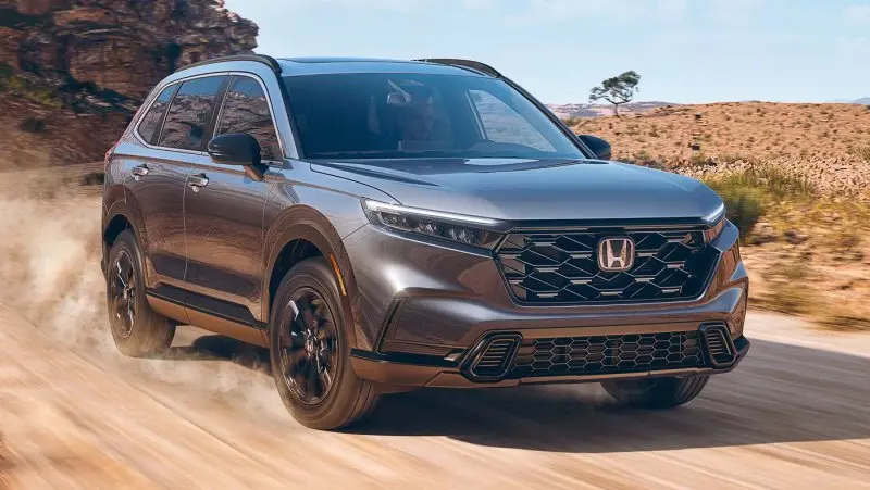 Thư viện ảnh Honda CR-V mới nhất 5