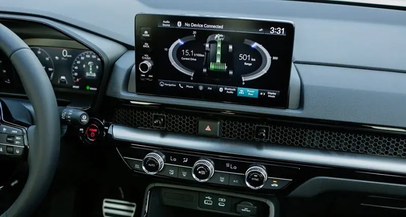 Nội thất sang trọng của xe Honda CR-V 17