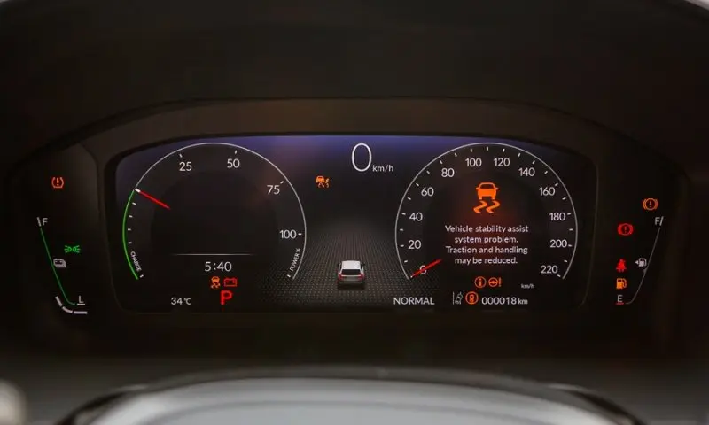 Nội thất sang trọng của xe Honda CR-V 19