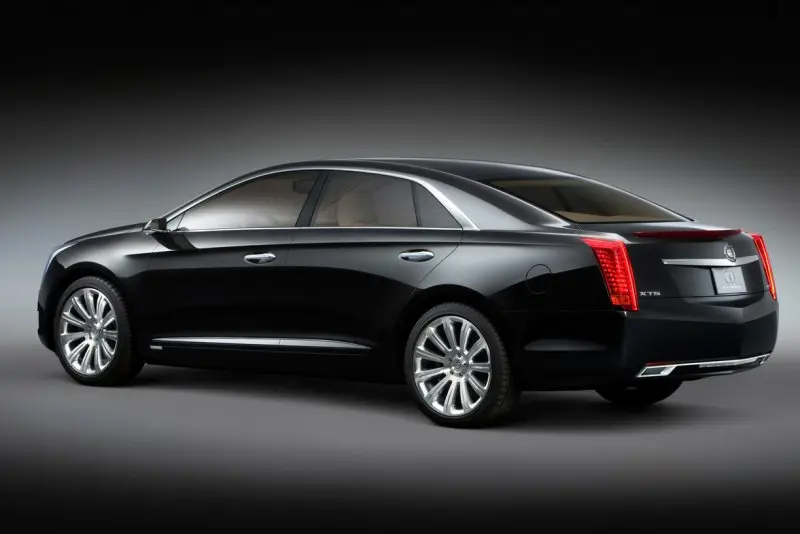 Ngoại thất bắt mắt của xe Cadillac XTS 5