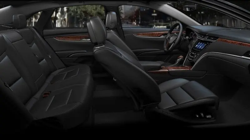 Chi tiết nội thất sang trọng của xe Cadillac XTS 13