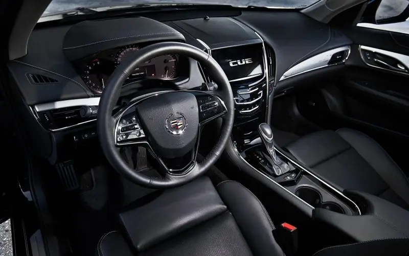 Chi tiết nội thất sang trọng của xe Cadillac XTS 20