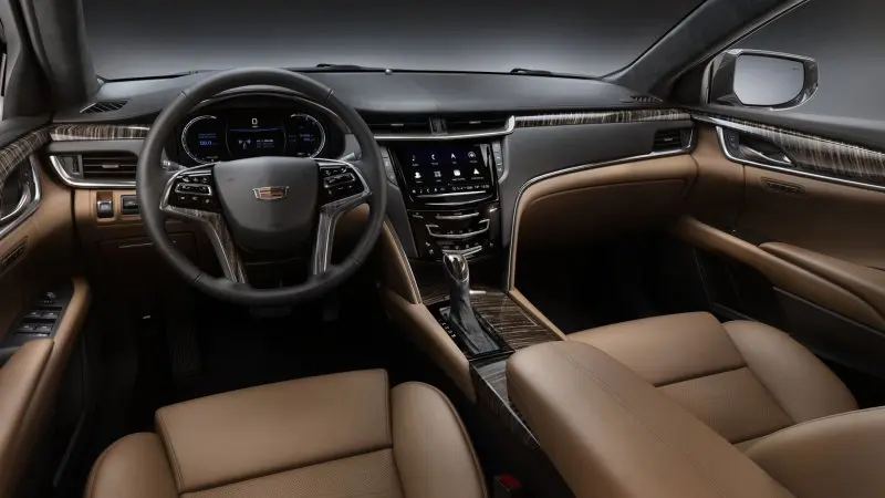 Chi tiết nội thất sang trọng của xe Cadillac XTS 35