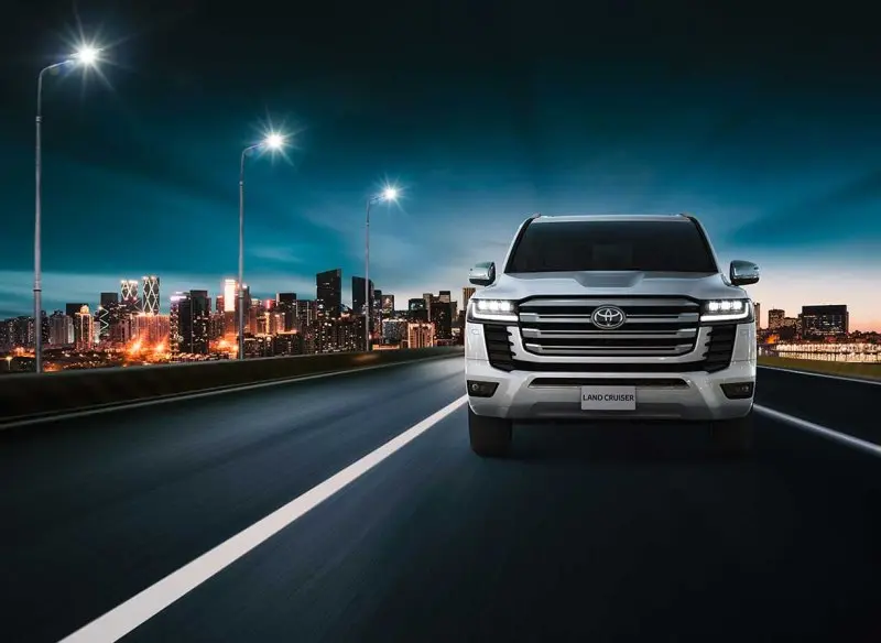 Ảnh xe Land Cruiser 300 đẹp nhất năm 25