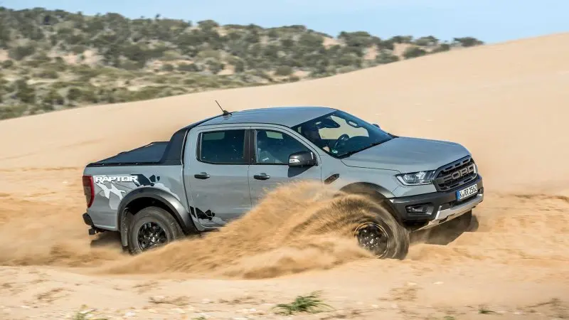 Hình ảnh Ford Ranger Raptor độ phân giải cao 13