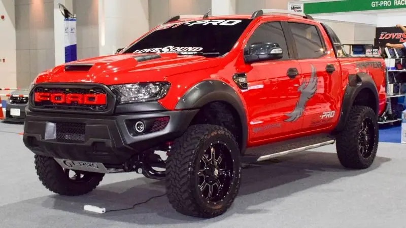 Hình ảnh Ford Ranger Raptor độ phân giải cao 27
