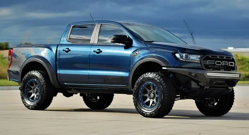 Hình ảnh Ford Ranger Raptor độ phân giải cao 31