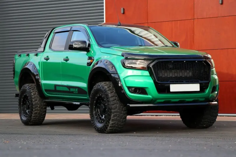 Hình ảnh xe Ford Ranger Raptor cực ngầu 8