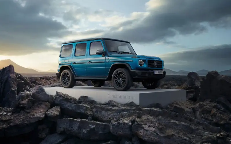 Chiêm ngưỡng ảnh xe AMG G-Class mới nhất 32