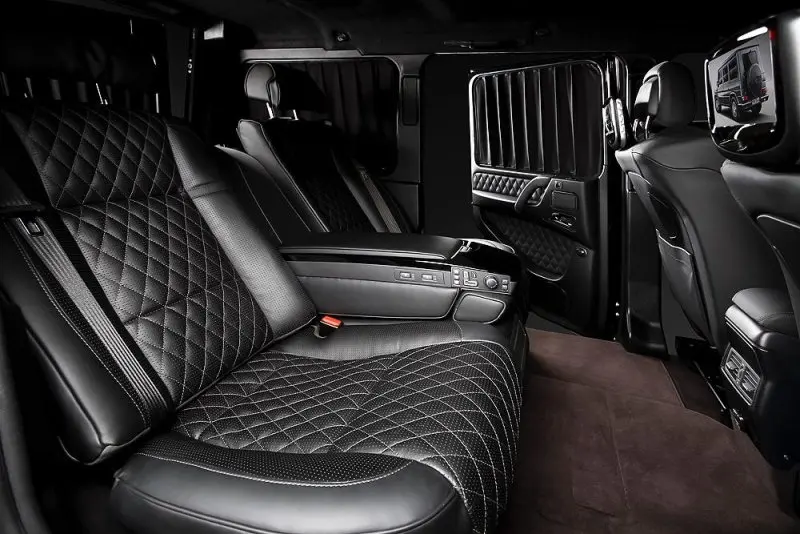 Hình ảnh chi tiết nội thất xe AMG G-Class 1