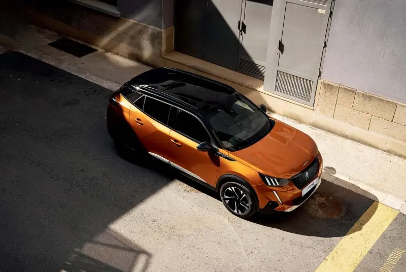 Các phiên bản của dòng xe Peugeot 2008 1