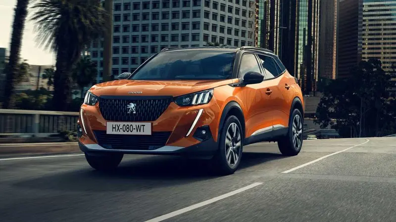 Các phiên bản của dòng xe Peugeot 2008 2