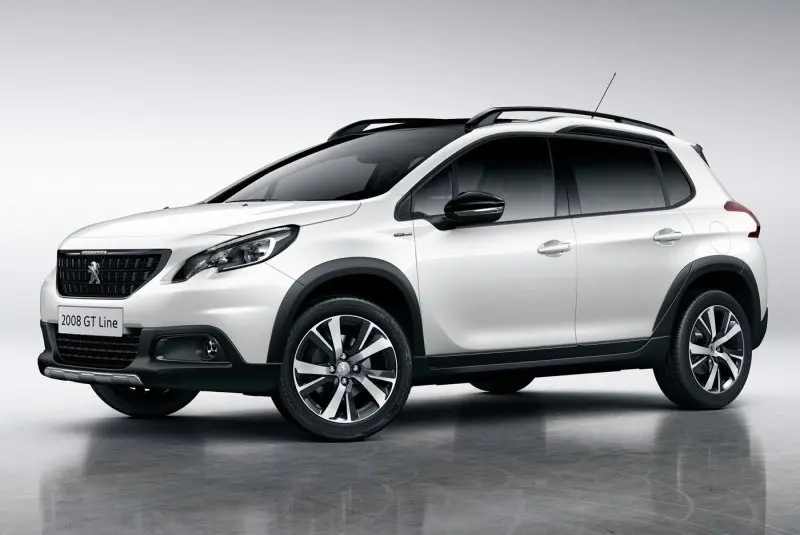 Các phiên bản của dòng xe Peugeot 2008 11