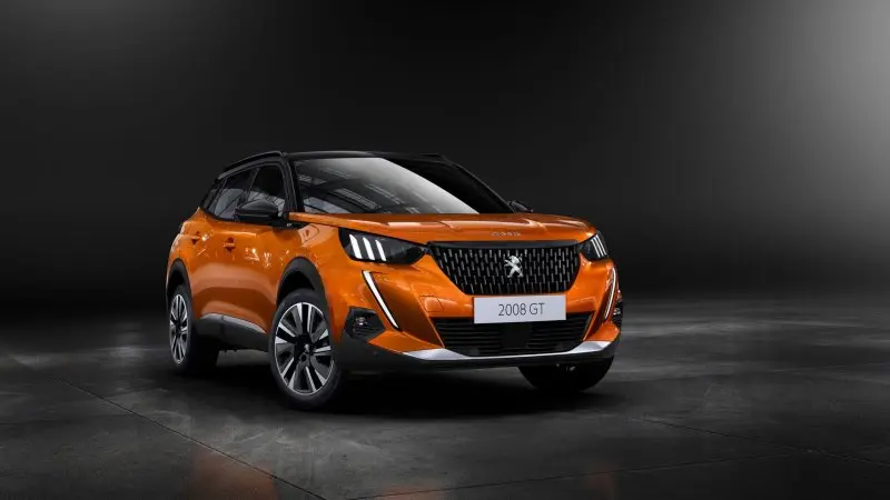 Các phiên bản của dòng xe Peugeot 2008 13