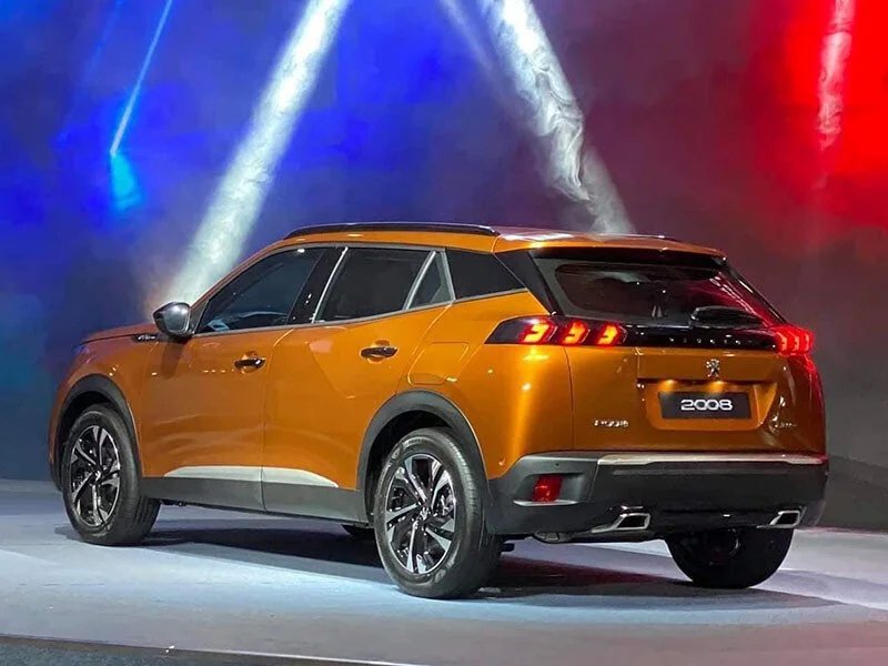 Các phiên bản của dòng xe Peugeot 2008 14