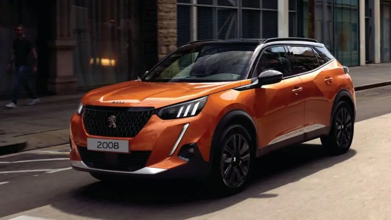 Các phiên bản của dòng xe Peugeot 2008 15