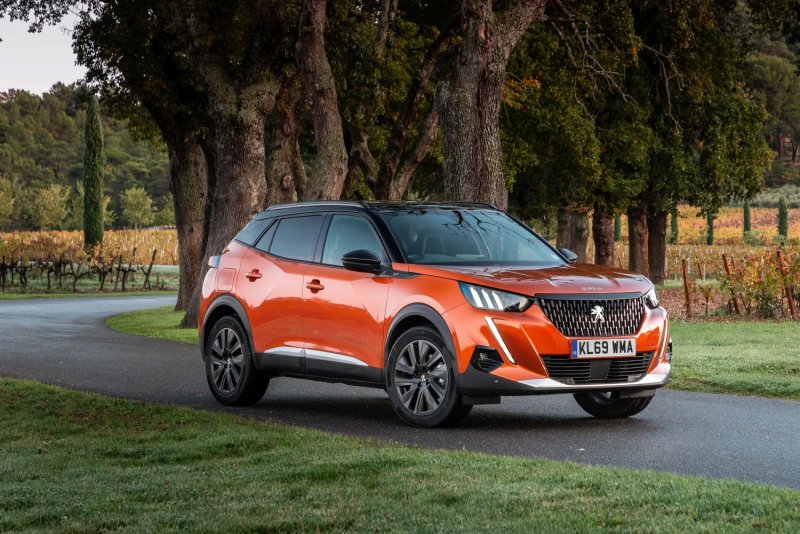 Các phiên bản của dòng xe Peugeot 2008 16