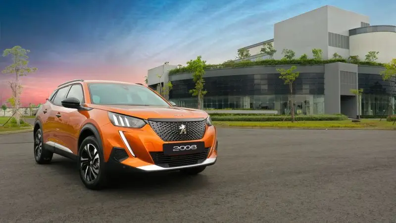 Các phiên bản của dòng xe Peugeot 2008 17