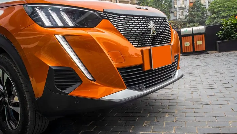 Các phiên bản của dòng xe Peugeot 2008 19