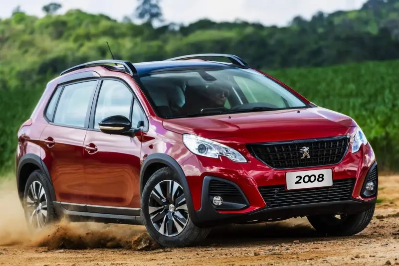 Các phiên bản của dòng xe Peugeot 2008 20