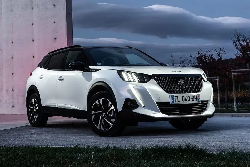 Các phiên bản của dòng xe Peugeot 2008 3