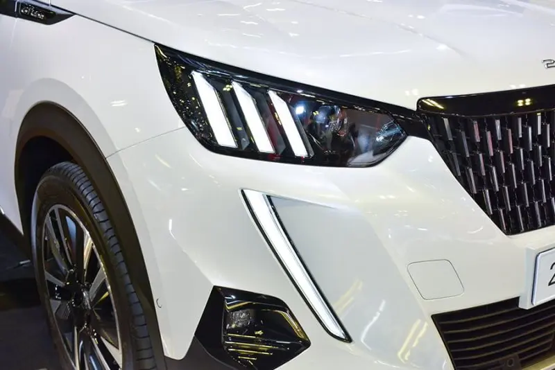 Các phiên bản của dòng xe Peugeot 2008 22