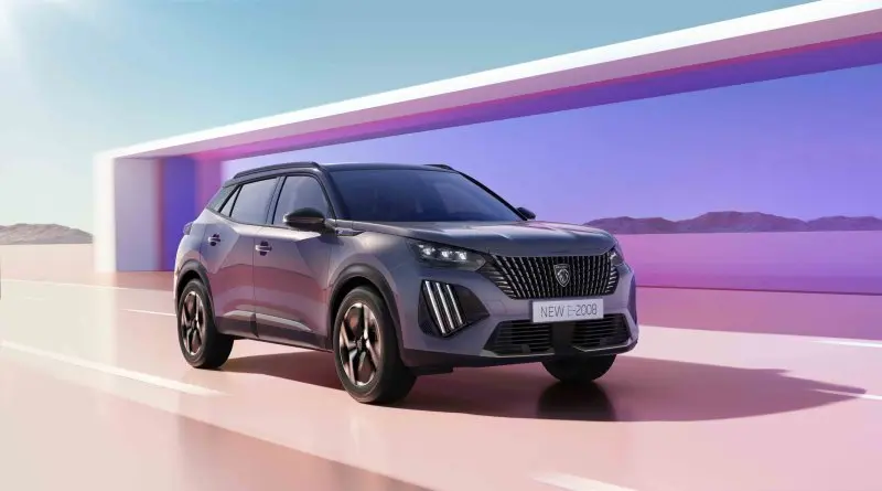 Các phiên bản của dòng xe Peugeot 2008 26