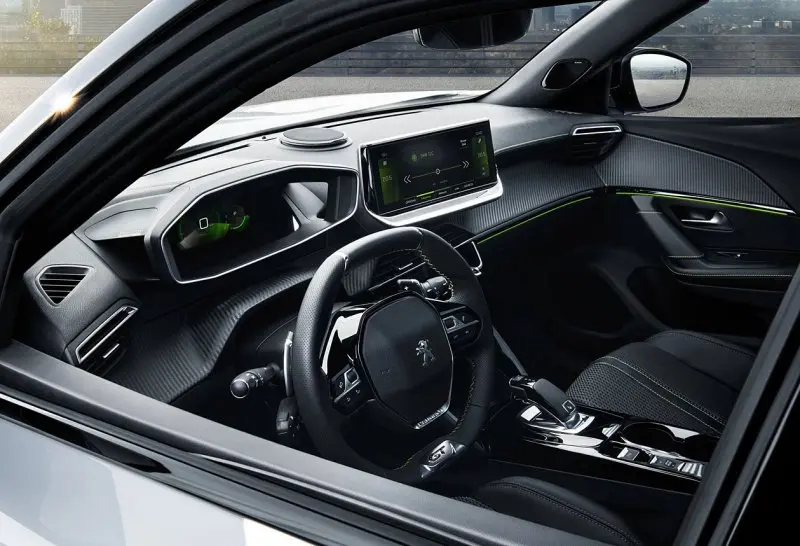 Tải hình ảnh nội thất xe Peugeot 2008 đẹp 5
