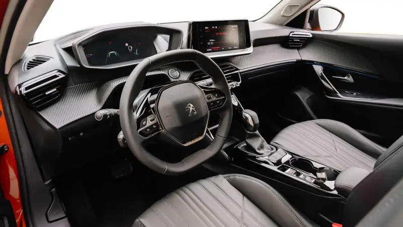 Tải hình ảnh nội thất xe Peugeot 2008 đẹp 11