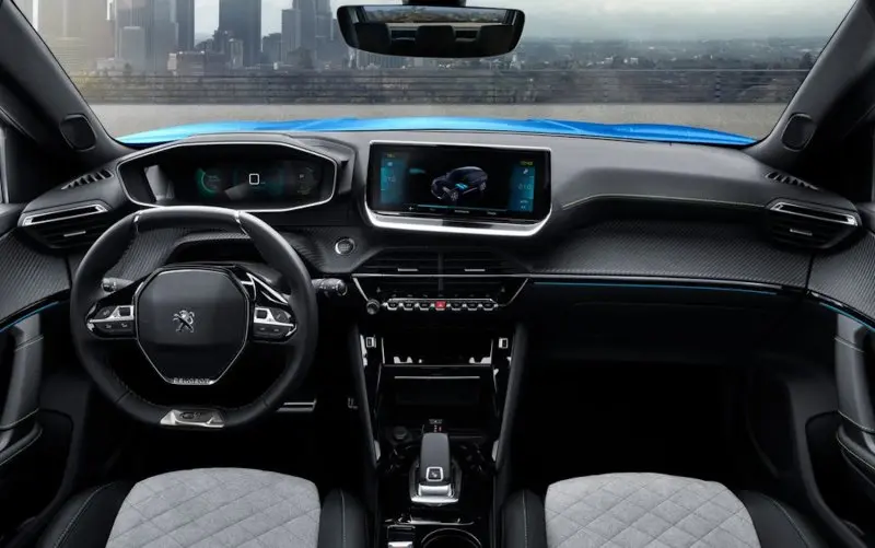 Tải hình ảnh nội thất xe Peugeot 2008 đẹp 12