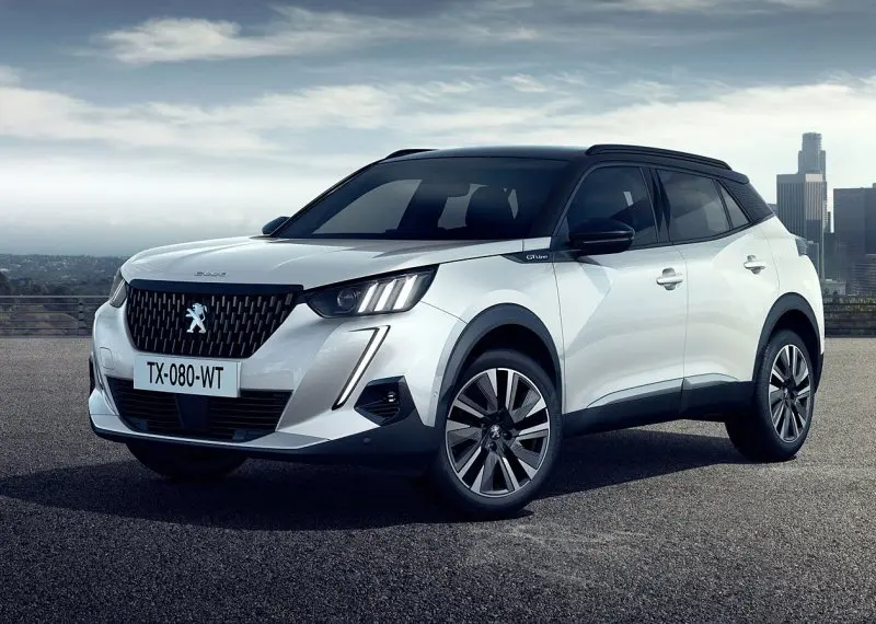 Các phiên bản của dòng xe Peugeot 2008 5