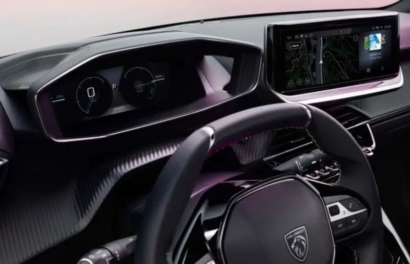 Tải hình ảnh nội thất xe Peugeot 2008 đẹp 19