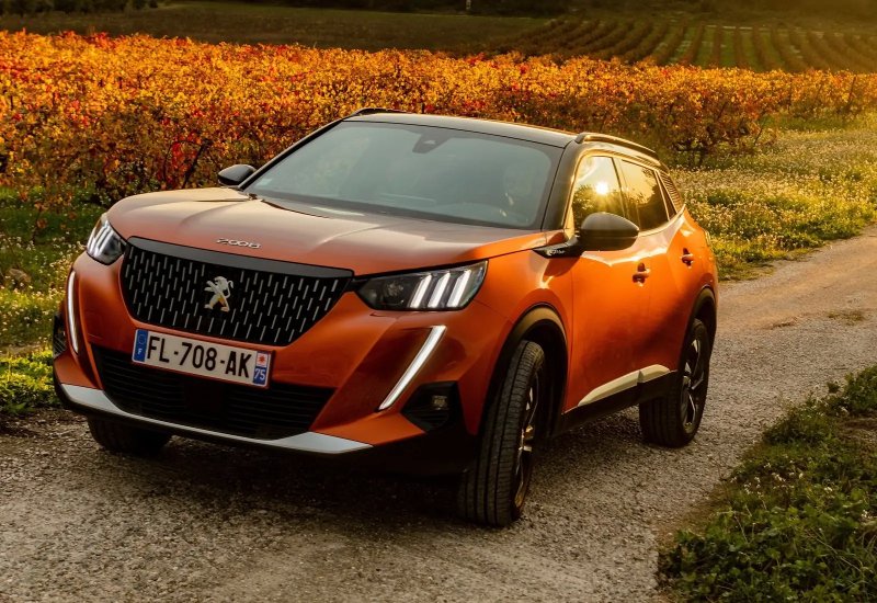 Các phiên bản của dòng xe Peugeot 2008 6