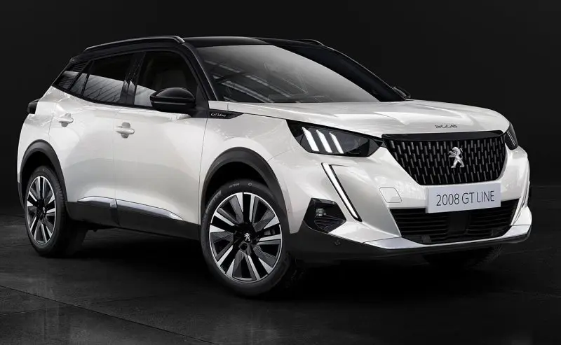 Các phiên bản của dòng xe Peugeot 2008 7