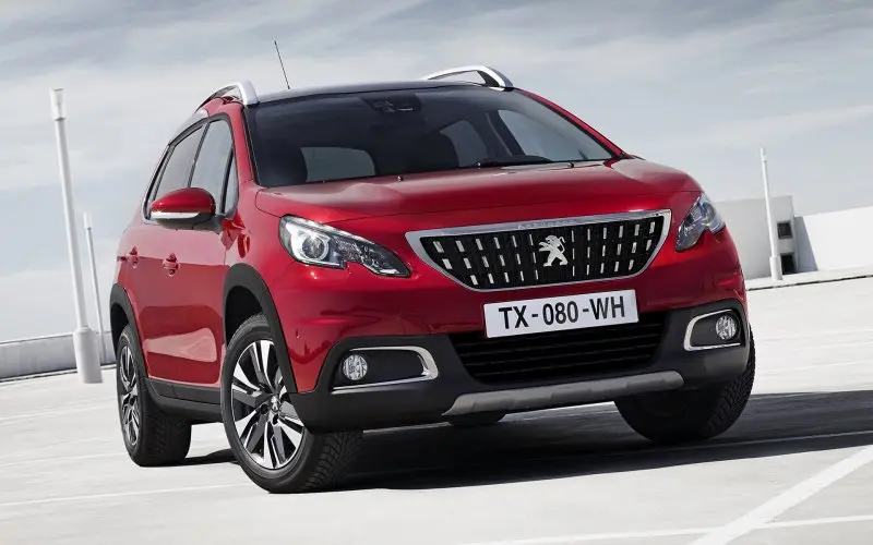 Các phiên bản của dòng xe Peugeot 2008 9