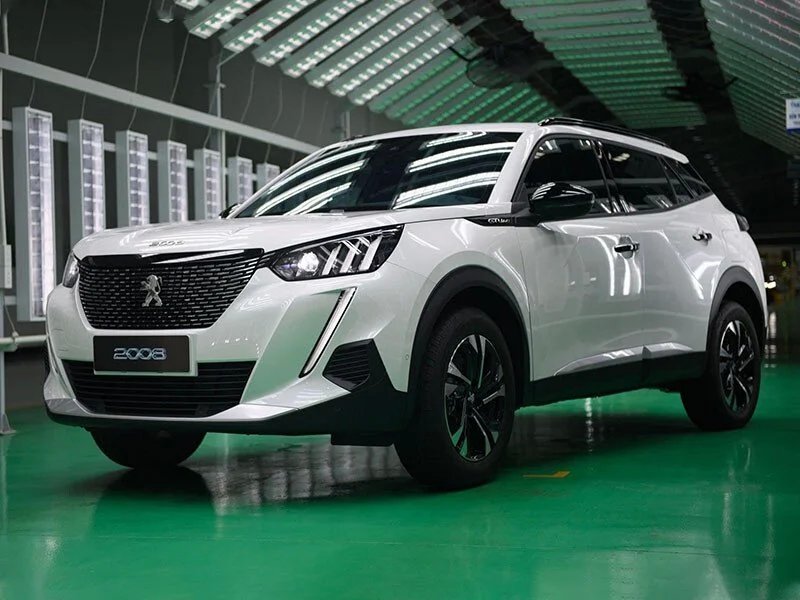 Các phiên bản của dòng xe Peugeot 2008 10