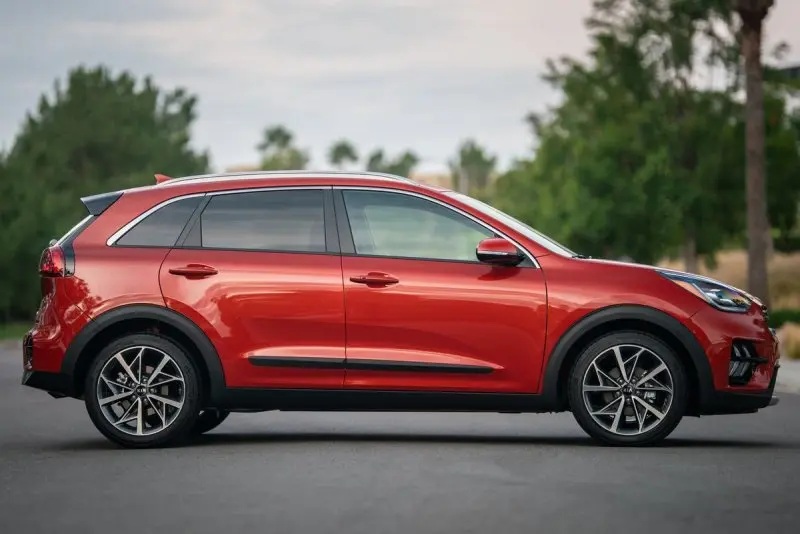 Hình ảnh xe Kia Niro sắc nét nhất 23