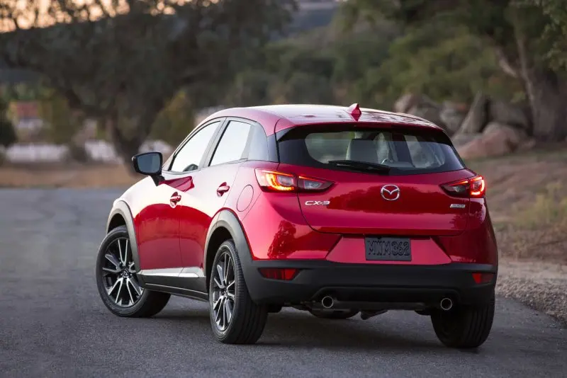 Thư viện ảnh Mazda CX-3 chất lượng cao 4